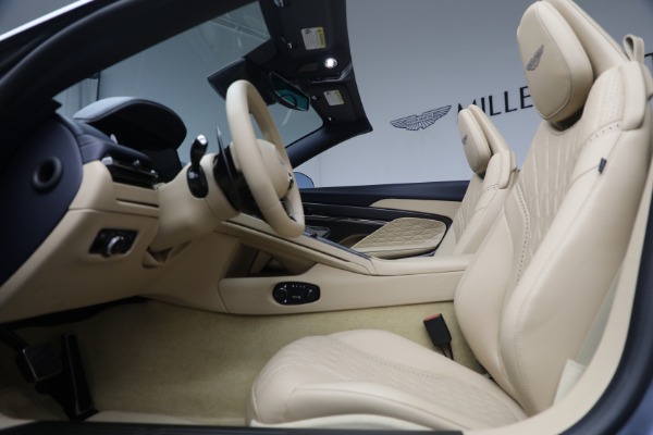 New 2025 Aston Martin DB12 Volante for sale $327,200 at Bentley Greenwich in Greenwich CT 06830 26