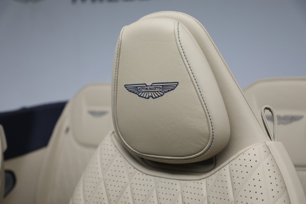 New 2025 Aston Martin DB12 Volante for sale $327,200 at Bentley Greenwich in Greenwich CT 06830 27