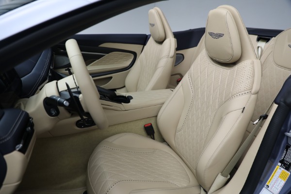 New 2025 Aston Martin DB12 Volante for sale $327,200 at Bentley Greenwich in Greenwich CT 06830 28