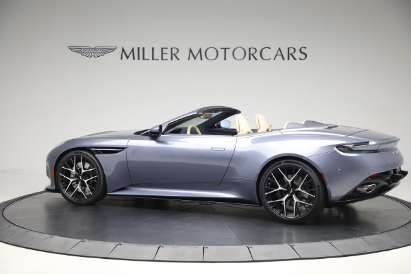 New 2025 Aston Martin DB12 Volante for sale $327,200 at Bentley Greenwich in Greenwich CT 06830 3