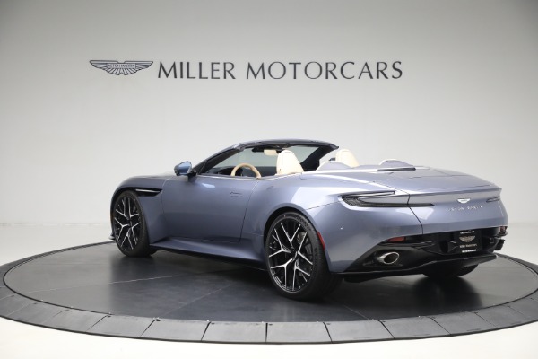 New 2025 Aston Martin DB12 Volante for sale $327,200 at Bentley Greenwich in Greenwich CT 06830 4