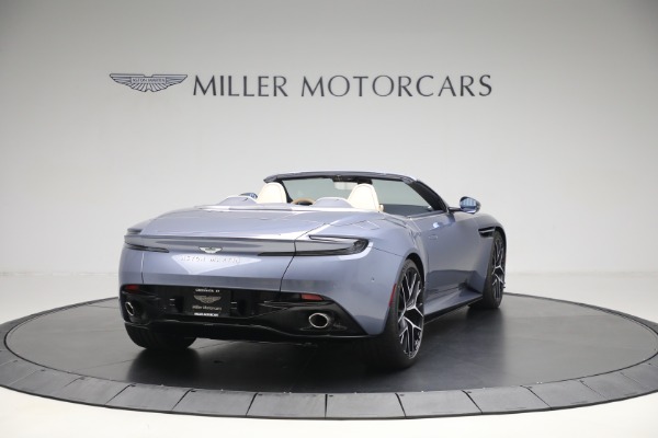 New 2025 Aston Martin DB12 Volante for sale $327,200 at Bentley Greenwich in Greenwich CT 06830 6
