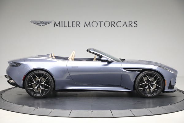 New 2025 Aston Martin DB12 Volante for sale $327,200 at Bentley Greenwich in Greenwich CT 06830 8