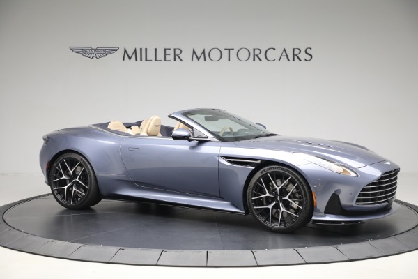 New 2025 Aston Martin DB12 Volante for sale $327,200 at Bentley Greenwich in Greenwich CT 06830 9