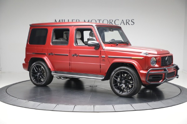 Used 2021 Mercedes-Benz G-Class AMG G 63 for sale Sold at Bentley Greenwich in Greenwich CT 06830 10