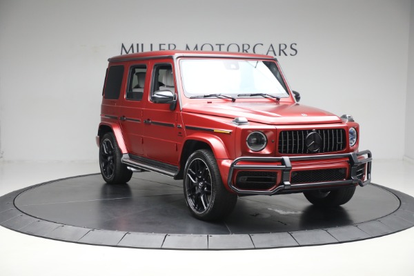 Used 2021 Mercedes-Benz G-Class AMG G 63 for sale Sold at Bentley Greenwich in Greenwich CT 06830 11