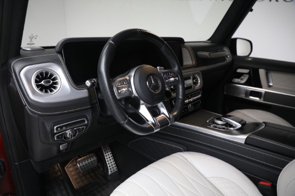 Used 2021 Mercedes-Benz G-Class AMG G 63 for sale Sold at Bentley Greenwich in Greenwich CT 06830 13