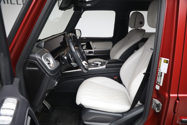 Used 2021 Mercedes-Benz G-Class AMG G 63 for sale Sold at Bentley Greenwich in Greenwich CT 06830 14