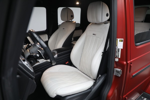 Used 2021 Mercedes-Benz G-Class AMG G 63 for sale Sold at Bentley Greenwich in Greenwich CT 06830 15