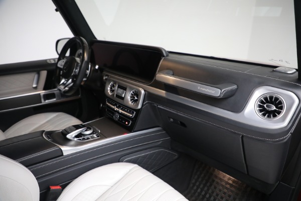 Used 2021 Mercedes-Benz G-Class AMG G 63 for sale Sold at Bentley Greenwich in Greenwich CT 06830 17