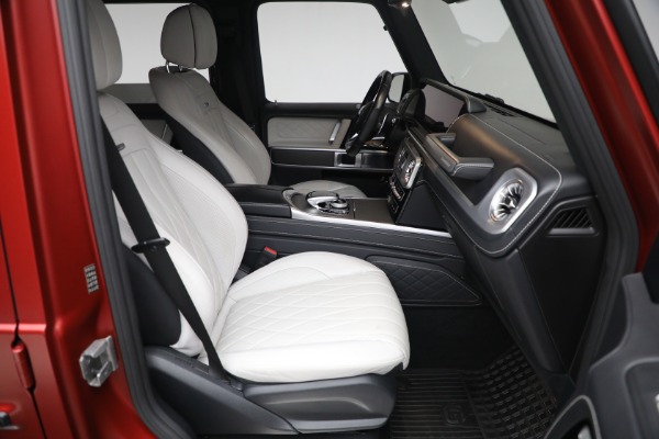 Used 2021 Mercedes-Benz G-Class AMG G 63 for sale Sold at Bentley Greenwich in Greenwich CT 06830 18