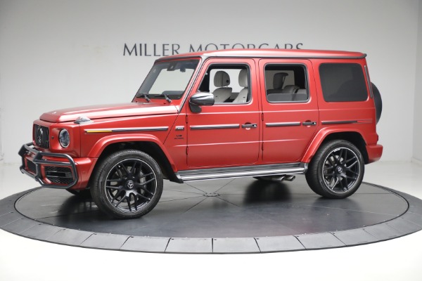 Used 2021 Mercedes-Benz G-Class AMG G 63 for sale Sold at Bentley Greenwich in Greenwich CT 06830 2