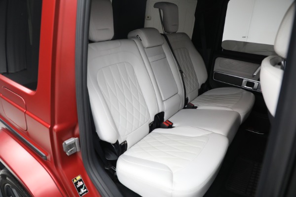 Used 2021 Mercedes-Benz G-Class AMG G 63 for sale Sold at Bentley Greenwich in Greenwich CT 06830 20