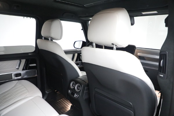 Used 2021 Mercedes-Benz G-Class AMG G 63 for sale Sold at Bentley Greenwich in Greenwich CT 06830 21