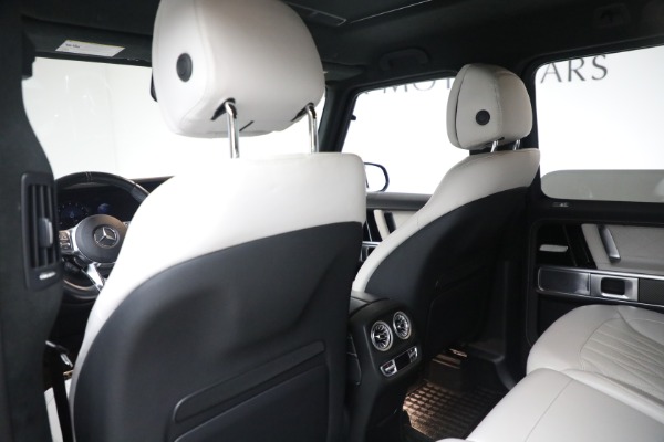 Used 2021 Mercedes-Benz G-Class AMG G 63 for sale Sold at Bentley Greenwich in Greenwich CT 06830 23