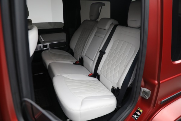 Used 2021 Mercedes-Benz G-Class AMG G 63 for sale Sold at Bentley Greenwich in Greenwich CT 06830 24