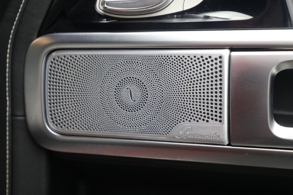 Used 2021 Mercedes-Benz G-Class AMG G 63 for sale Sold at Bentley Greenwich in Greenwich CT 06830 26
