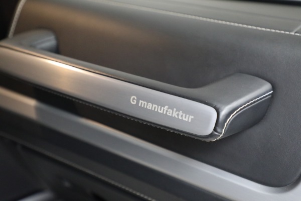 Used 2021 Mercedes-Benz G-Class AMG G 63 for sale Sold at Bentley Greenwich in Greenwich CT 06830 28