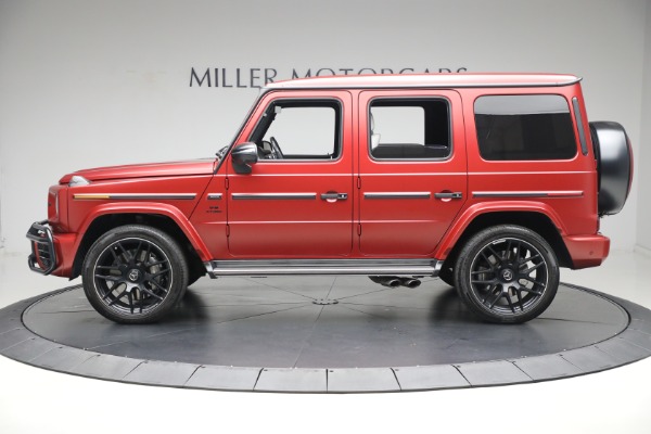 Used 2021 Mercedes-Benz G-Class AMG G 63 for sale Sold at Bentley Greenwich in Greenwich CT 06830 3