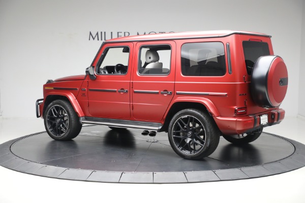 Used 2021 Mercedes-Benz G-Class AMG G 63 for sale Sold at Bentley Greenwich in Greenwich CT 06830 4