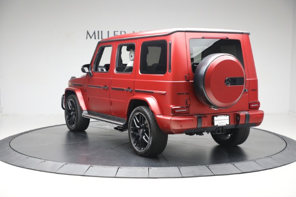 Used 2021 Mercedes-Benz G-Class AMG G 63 for sale Sold at Bentley Greenwich in Greenwich CT 06830 5
