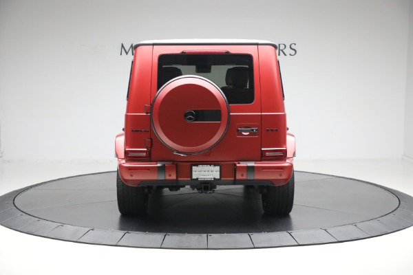 Used 2021 Mercedes-Benz G-Class AMG G 63 for sale Sold at Bentley Greenwich in Greenwich CT 06830 6