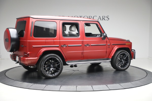 Used 2021 Mercedes-Benz G-Class AMG G 63 for sale Sold at Bentley Greenwich in Greenwich CT 06830 8