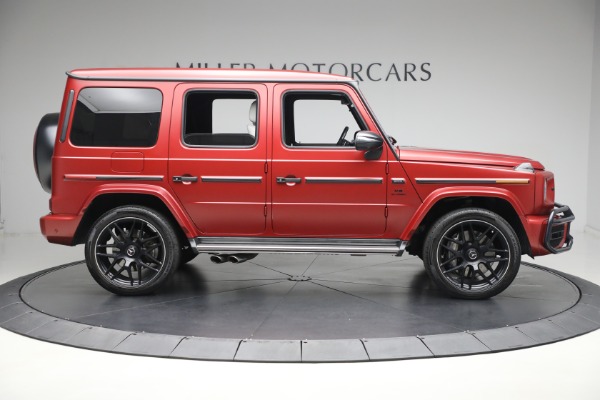 Used 2021 Mercedes-Benz G-Class AMG G 63 for sale Sold at Bentley Greenwich in Greenwich CT 06830 9