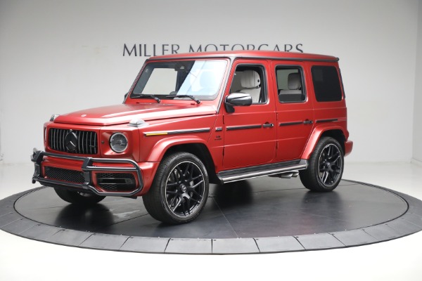 Used 2021 Mercedes-Benz G-Class AMG G 63 for sale Sold at Bentley Greenwich in Greenwich CT 06830 1