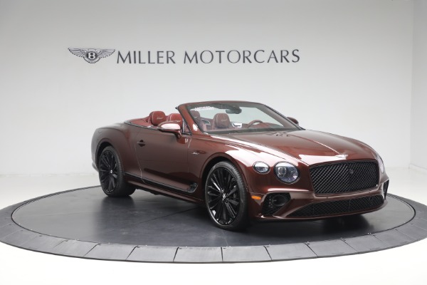 Used 2022 Bentley Continental GTC Speed for sale Sold at Bentley Greenwich in Greenwich CT 06830 11