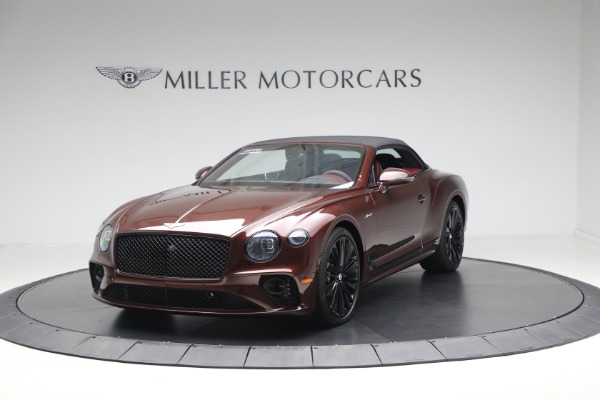 Used 2022 Bentley Continental GTC Speed for sale Sold at Bentley Greenwich in Greenwich CT 06830 13