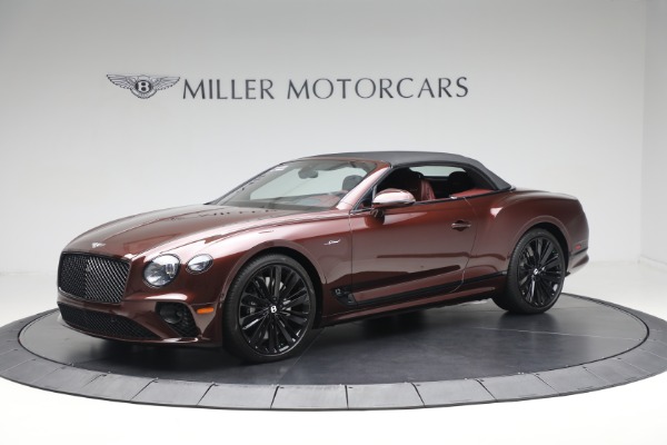 Used 2022 Bentley Continental GTC Speed for sale Sold at Bentley Greenwich in Greenwich CT 06830 14