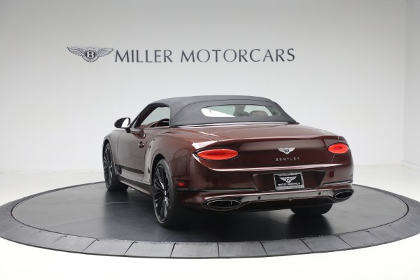 Used 2022 Bentley Continental GTC Speed for sale Sold at Bentley Greenwich in Greenwich CT 06830 17