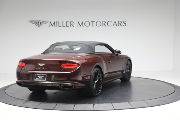 Used 2022 Bentley Continental GTC Speed for sale Sold at Bentley Greenwich in Greenwich CT 06830 19