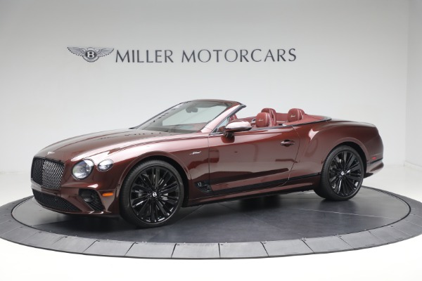 Used 2022 Bentley Continental GTC Speed for sale Sold at Bentley Greenwich in Greenwich CT 06830 2