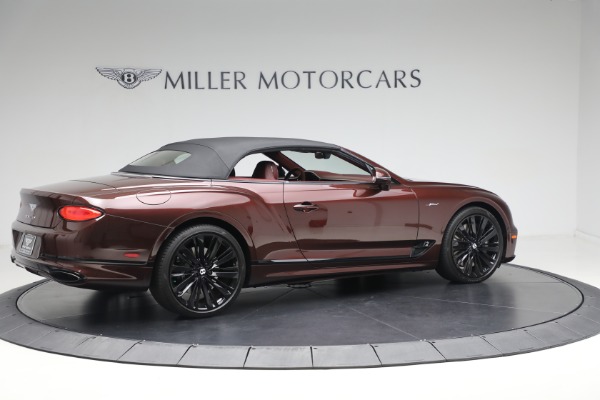 Used 2022 Bentley Continental GTC Speed for sale Sold at Bentley Greenwich in Greenwich CT 06830 20