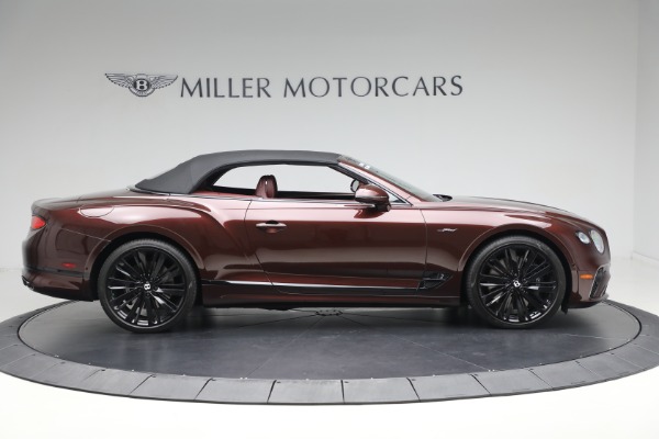 Used 2022 Bentley Continental GTC Speed for sale Sold at Bentley Greenwich in Greenwich CT 06830 21