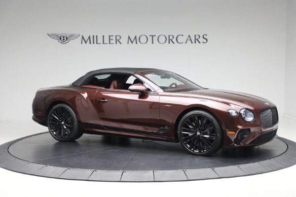 Used 2022 Bentley Continental GTC Speed for sale Sold at Bentley Greenwich in Greenwich CT 06830 22