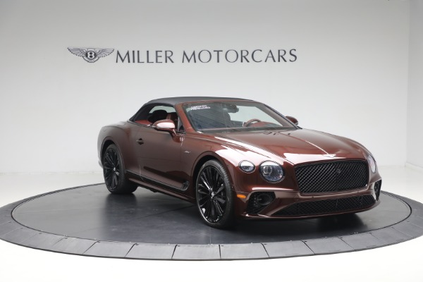 Used 2022 Bentley Continental GTC Speed for sale Sold at Bentley Greenwich in Greenwich CT 06830 23