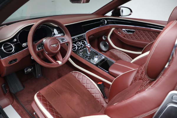 Used 2022 Bentley Continental GTC Speed for sale Sold at Bentley Greenwich in Greenwich CT 06830 26