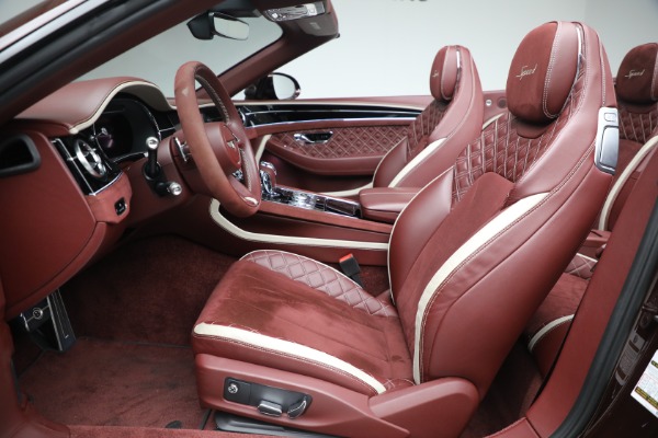 Used 2022 Bentley Continental GTC Speed for sale Sold at Bentley Greenwich in Greenwich CT 06830 27