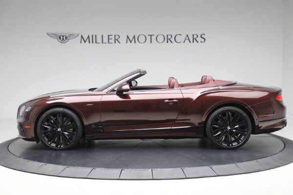 Used 2022 Bentley Continental GTC Speed for sale Sold at Bentley Greenwich in Greenwich CT 06830 3