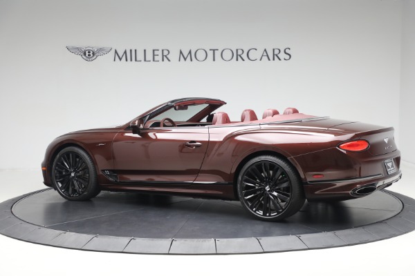 Used 2022 Bentley Continental GTC Speed for sale Sold at Bentley Greenwich in Greenwich CT 06830 4
