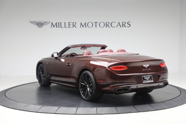 Used 2022 Bentley Continental GTC Speed for sale Sold at Bentley Greenwich in Greenwich CT 06830 5