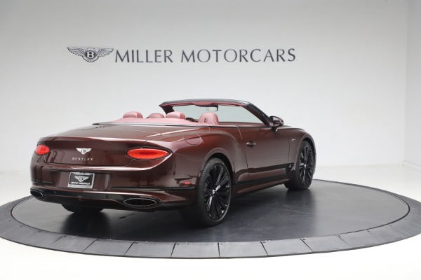 Used 2022 Bentley Continental GTC Speed for sale Sold at Bentley Greenwich in Greenwich CT 06830 7