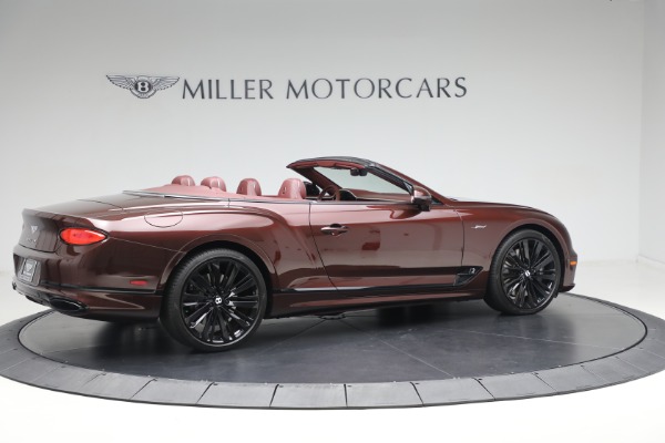 Used 2022 Bentley Continental GTC Speed for sale Sold at Bentley Greenwich in Greenwich CT 06830 8