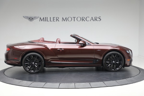 Used 2022 Bentley Continental GTC Speed for sale Sold at Bentley Greenwich in Greenwich CT 06830 9