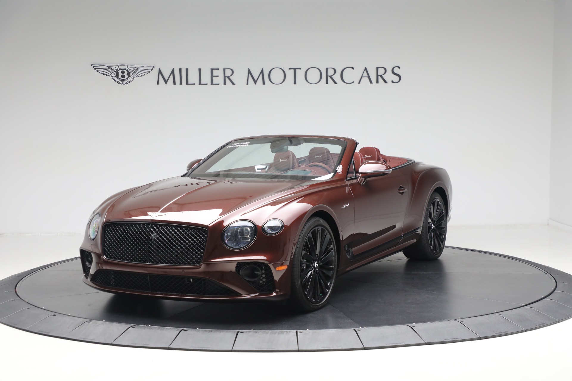 Used 2022 Bentley Continental GTC Speed for sale Sold at Bentley Greenwich in Greenwich CT 06830 1