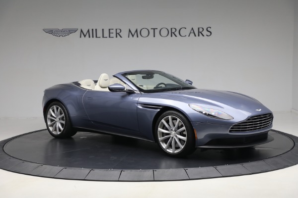 Used 2022 Aston Martin DB11 Volante for sale Sold at Bentley Greenwich in Greenwich CT 06830 10