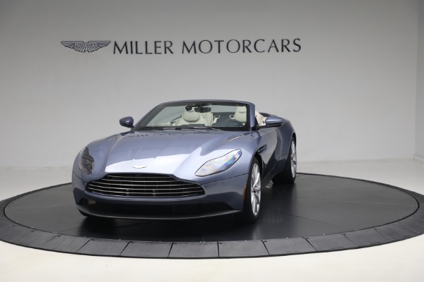 Used 2022 Aston Martin DB11 Volante for sale Sold at Bentley Greenwich in Greenwich CT 06830 12